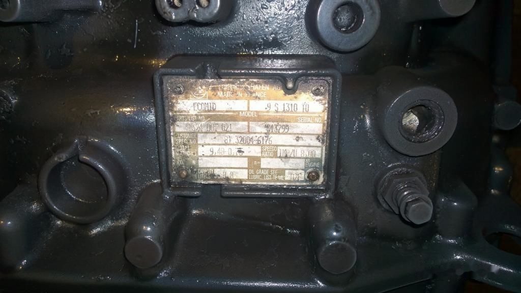 ZF 9S1310 MAN TGM TGL - Caja de cambios para Camión: foto 2 ZF 9S1310 MAN TGM TGL - Caja de cambios para Camión: foto 2