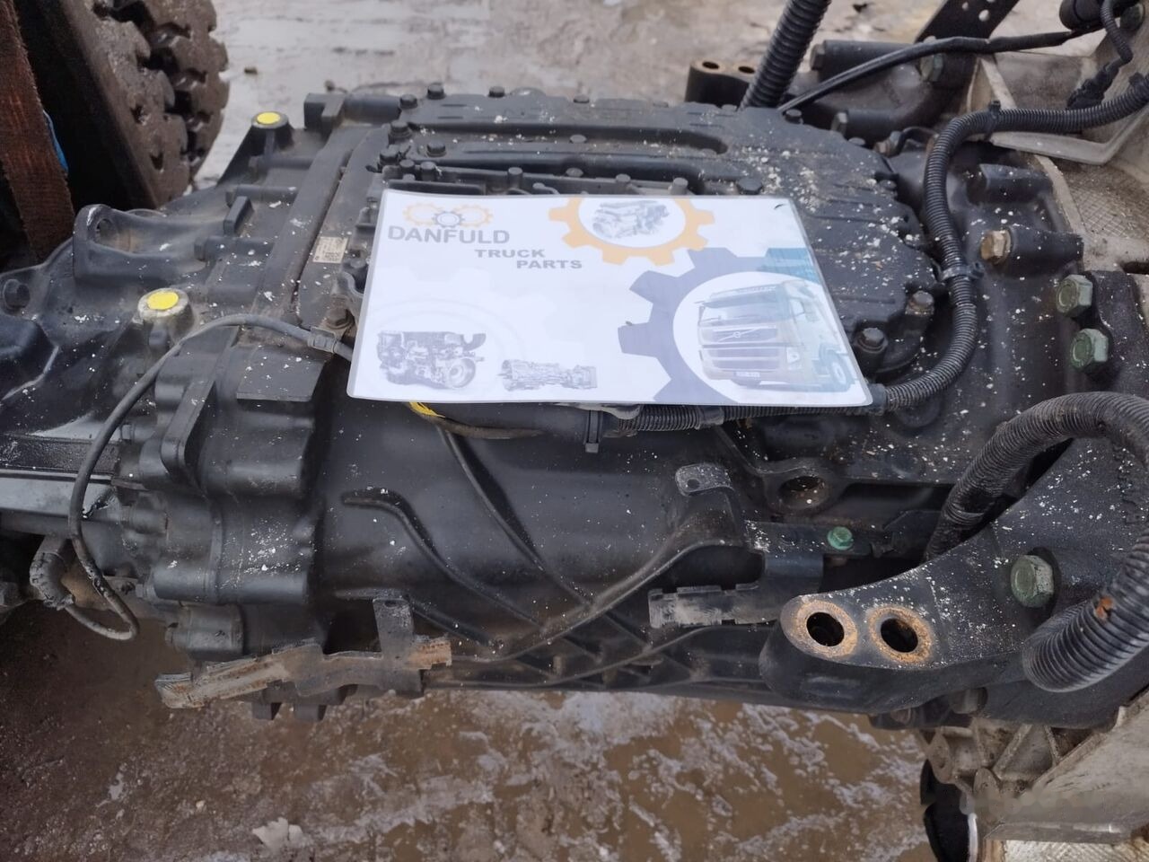 ZF Traxon 12TX2620TD MAN TGX truck - Caja de cambios para Camión: foto 2 ZF Traxon 12TX2620TD MAN TGX truck - Caja de cambios para Camión: foto 2