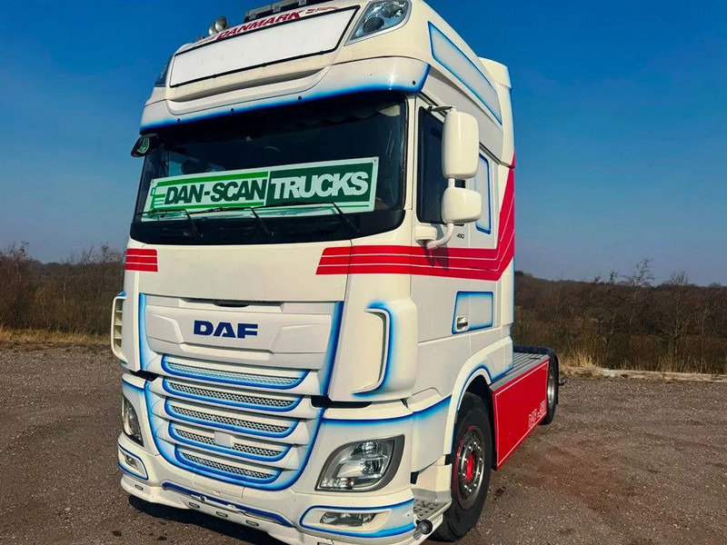 DAF XF 450 DAF XF 450 Special Interior. 706000 km. Euro 6 - Cabeza tractora: foto 5 DAF XF 450 DAF XF 450 Special Interior. 706000 km. Euro 6 - Cabeza tractora: foto 5