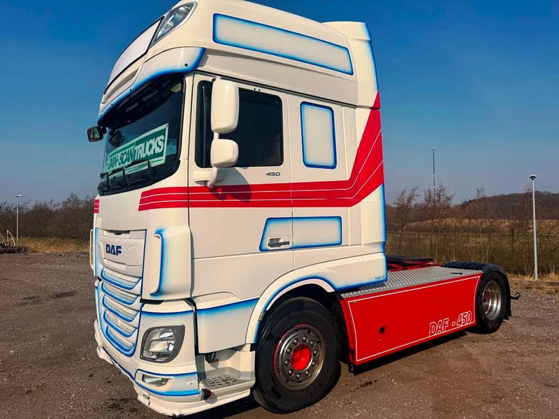 DAF XF 450 DAF XF 450 Special Interior. 706000 km. Euro 6 - Cabeza tractora: foto 3 DAF XF 450 DAF XF 450 Special Interior. 706000 km. Euro 6 - Cabeza tractora: foto 3