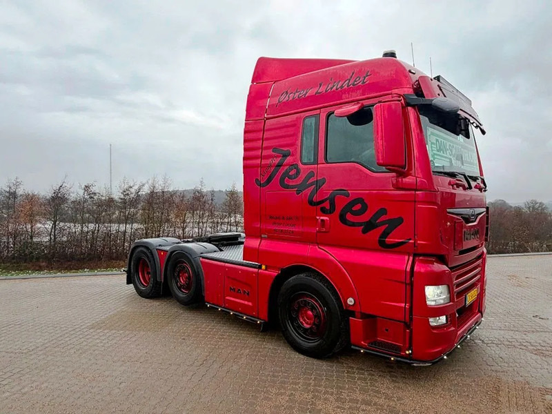 Cabeza tractora MAN TGX 26.510 2stk . Special interior. pusher 6x2/2.: foto 6