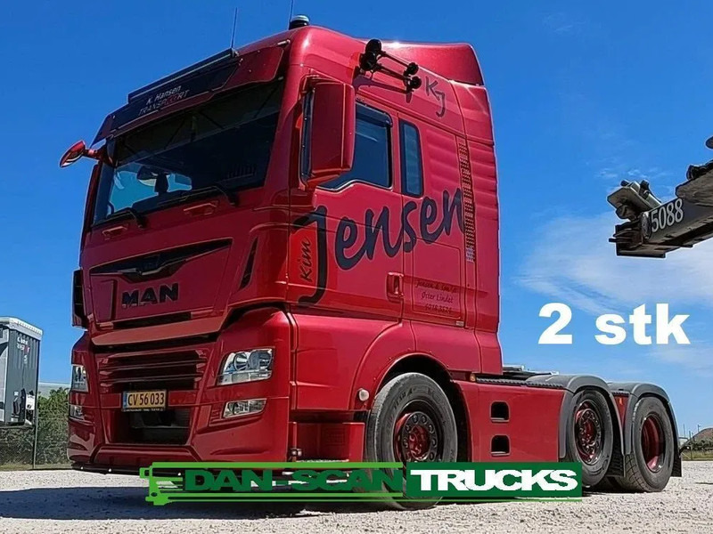 MAN TGX 26.510 2stk . Special interior. pusher 6x2/2. - Cabeza tractora: foto 1 MAN TGX 26.510 2stk . Special interior. pusher 6x2/2. - Cabeza tractora: foto 1