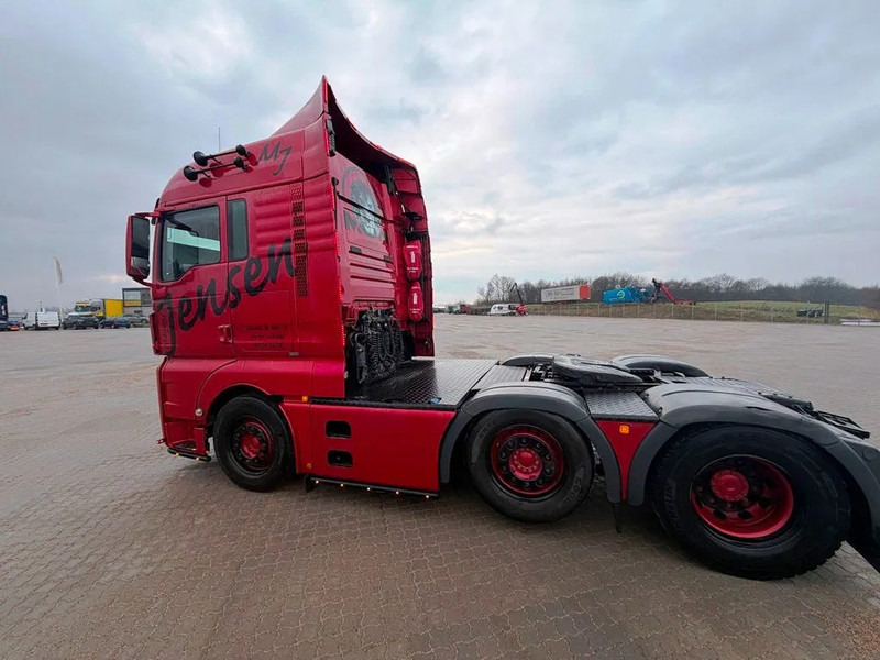 Cabeza tractora MAN TGX 26.510 2stk . Special interior. pusher 6x2/2.: foto 9