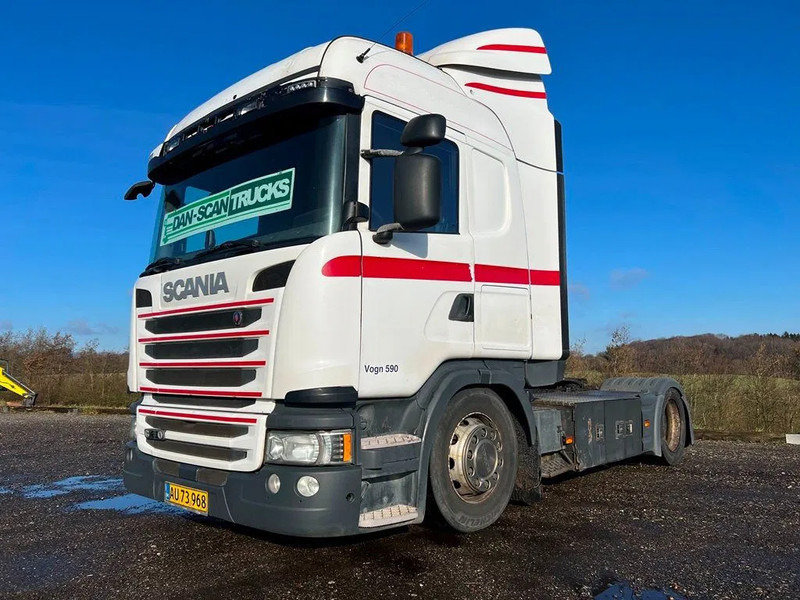 Scania G450 Mega 95cm. Air / Air suspension. Euro 6 - Cabeza tractora: foto 1 Scania G450 Mega 95cm. Air / Air suspension. Euro 6 - Cabeza tractora: foto 1
