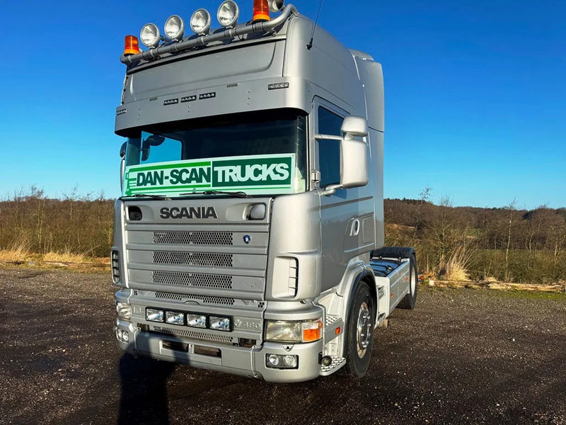Scania R164-480 V8 Special Interior. Manuel /Retarder. 700+700L tank - Cabeza tractora: foto 4 Scania R164-480 V8 Special Interior. Manuel /Retarder. 700+700L tank - Cabeza tractora: foto 4