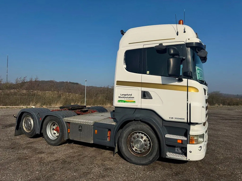 Scania R440 Air / Air suspension. Hydr. system. - Cabeza tractora: foto 5 Scania R440 Air / Air suspension. Hydr. system. - Cabeza tractora: foto 5