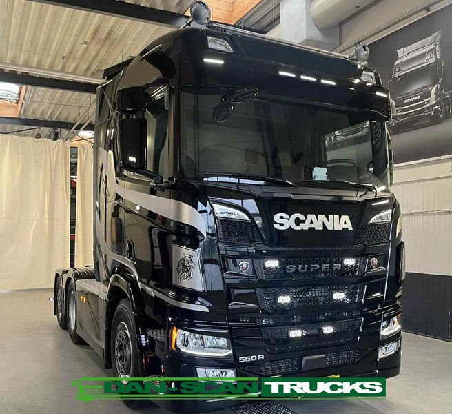 Scania R560 560R super 6x2*4 rearsteering. Hydr. system Air / Air suspension - Cabeza tractora: foto 2 Scania R560 560R super 6x2*4 rearsteering. Hydr. system Air / Air suspension - Cabeza tractora: foto 2