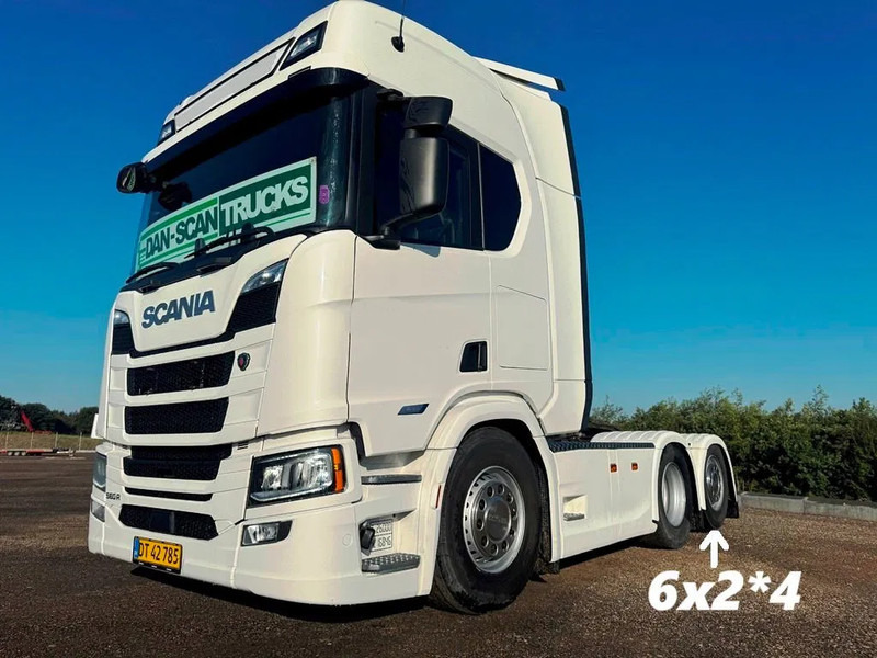 Scania R560 NGS 6x2*4 Rear steering. - Cabeza tractora: foto 1 Scania R560 NGS 6x2*4 Rear steering. - Cabeza tractora: foto 1