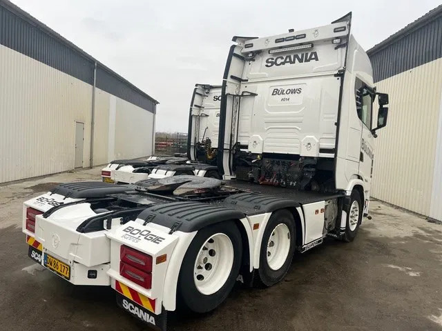 Scania S540 NGS Hydr. system. Air / Air suspension. like new - Cabeza tractora: foto 4 Scania S540 NGS Hydr. system. Air / Air suspension. like new - Cabeza tractora: foto 4