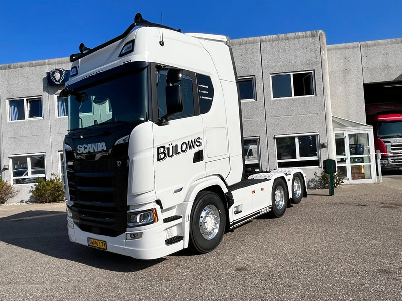 Scania S540 NGS Hydr. system. Air / Air suspension. like new - Cabeza tractora: foto 3 Scania S540 NGS Hydr. system. Air / Air suspension. like new - Cabeza tractora: foto 3