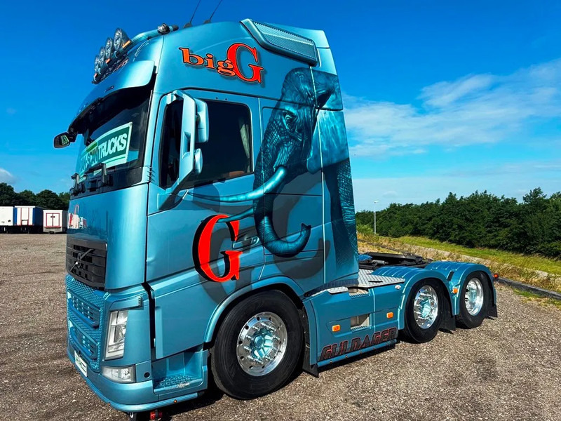 Volvo FH 500 Big G Custom Show Truck.Special interior . Full Air / Air suspension. - Cabeza tractora: foto 2 Volvo FH 500 Big G Custom Show Truck.Special interior . Full Air / Air suspension. - Cabeza tractora: foto 2
