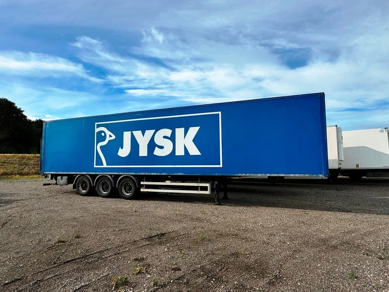Fruehauf 3 aksl box Trailer inkl. lift - Semirremolque caja cerrada: foto 2 Fruehauf 3 aksl box Trailer inkl. lift - Semirremolque caja cerrada: foto 2