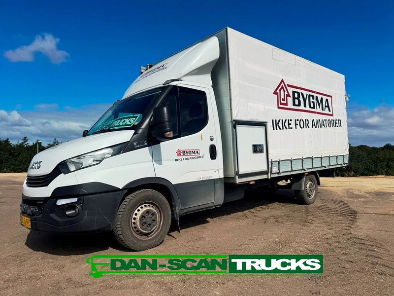 Iveco 35S18 3,0 TDI Aut. Gear. Euro 6. webasto night heater - Furgoneta con lona: foto 1 Iveco 35S18 3,0 TDI Aut. Gear. Euro 6. webasto night heater - Furgoneta con lona: foto 1