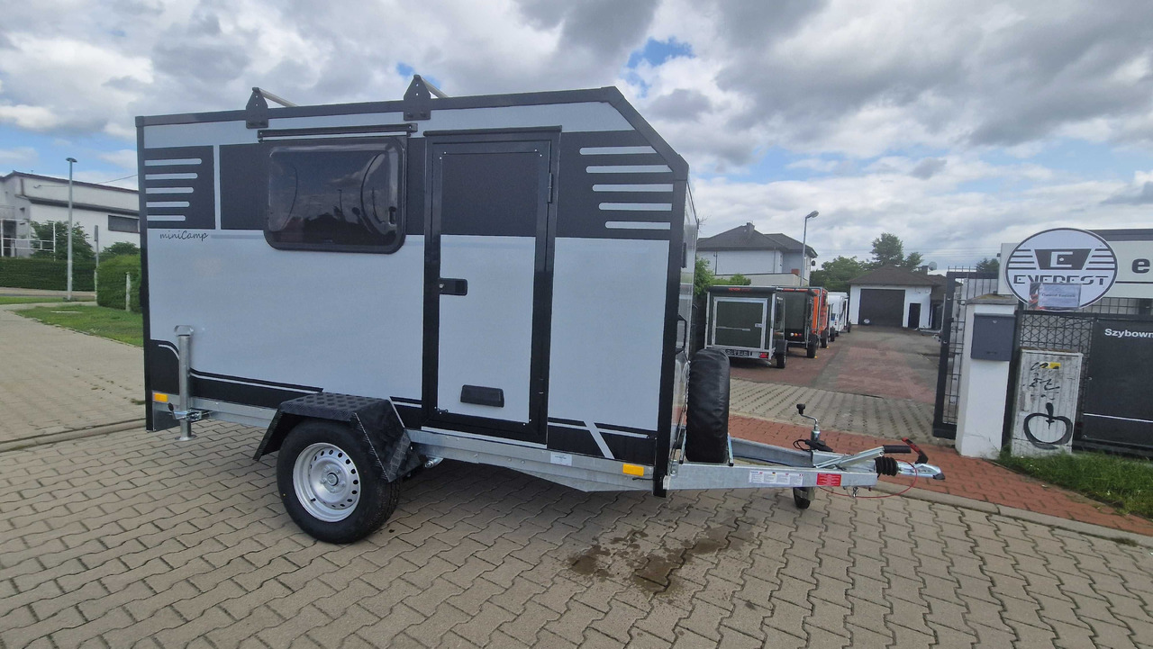 Everest Minicamp Kempinowa Towarowa Przyczepa lekka - Caravana: foto 1 Everest Minicamp Kempinowa Towarowa Przyczepa lekka - Caravana: foto 1