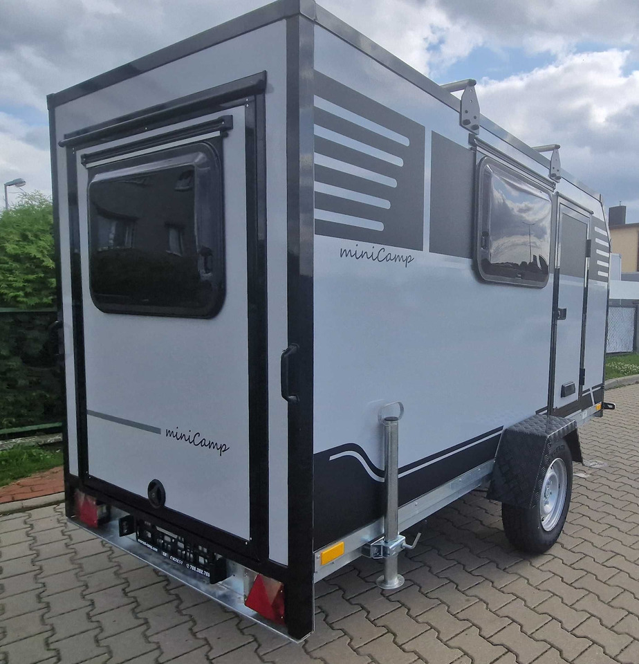 Everest Minicamp Kempinowa Towarowa Przyczepa lekka - Caravana: foto 2 Everest Minicamp Kempinowa Towarowa Przyczepa lekka - Caravana: foto 2