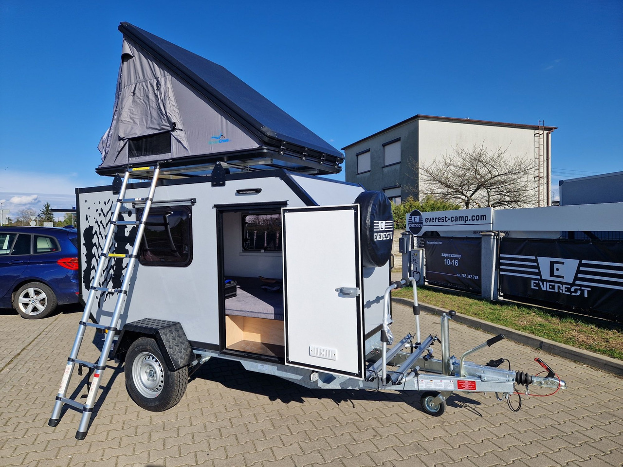 NOWA Przyczepa Wyprawowa Turystyczna Off-ROAD Everest MT-CAMP 2025 - Caravana: foto 3 NOWA Przyczepa Wyprawowa Turystyczna Off-ROAD Everest MT-CAMP 2025 - Caravana: foto 3