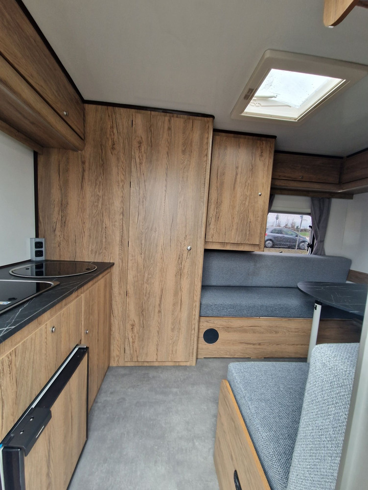 NTL-LAZUR Niewiadów z roku 2025. Przyczepa kempingowa dla 3 osób - Caravana: foto 1 NTL-LAZUR Niewiadów z roku 2025. Przyczepa kempingowa dla 3 osób - Caravana: foto 1