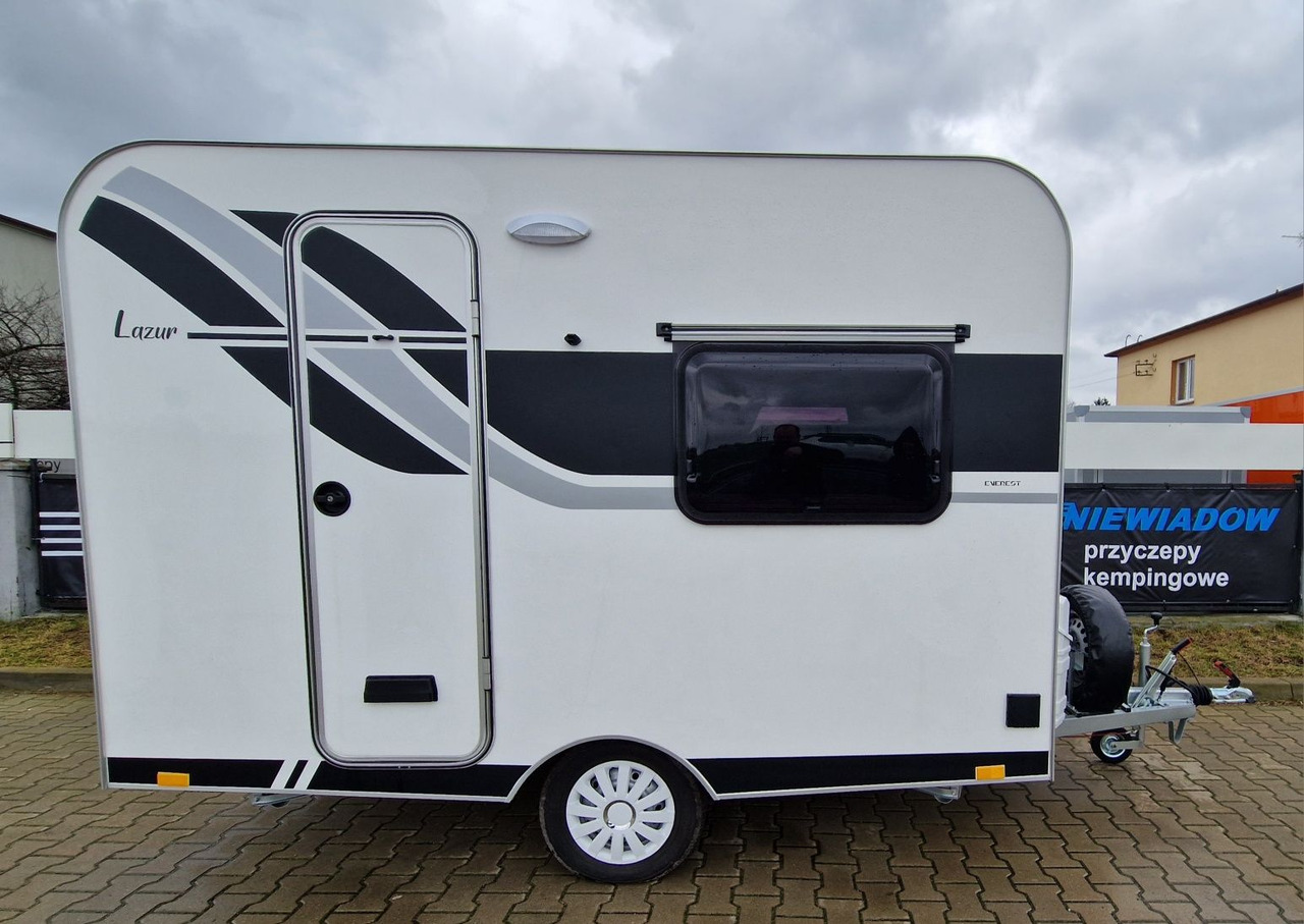 NTL-LAZUR Niewiadów z roku 2025. Przyczepa kempingowa dla 3 osób - Caravana: foto 4 NTL-LAZUR Niewiadów z roku 2025. Przyczepa kempingowa dla 3 osób - Caravana: foto 4