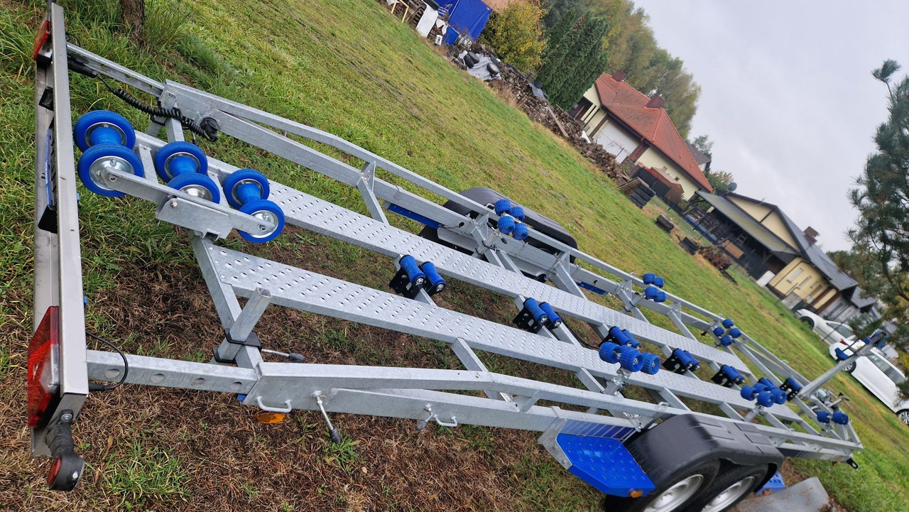 Nowa Przyczepa Podłodziowa 3500kg do 10M Niewiadów P3585HT - Remolque para barco: foto 5 Nowa Przyczepa Podłodziowa 3500kg do 10M Niewiadów P3585HT - Remolque para barco: foto 5