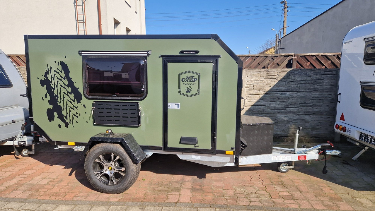 Przyczepa kempingowa typu Off-ROAD turystyczna wyprawowa na bezdroża - Caravana: foto 1 Przyczepa kempingowa typu Off-ROAD turystyczna wyprawowa na bezdroża - Caravana: foto 1
