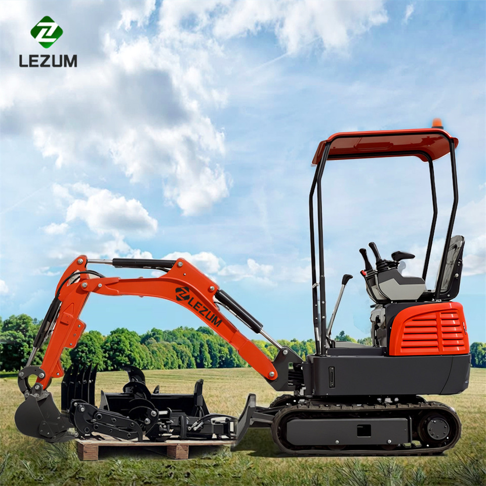 Arrendamiento de LEZUM Mini Excavator CE Certification Kubota Engine(Factory Outlet) Mini Pelle Minibagger Minikoparka Miniexcavadora LEZUM Mini Excavator CE Certification Kubota Engine(Factory Outlet) Mini Pelle Minibagger Minikoparka Miniexcavadora: foto 11
