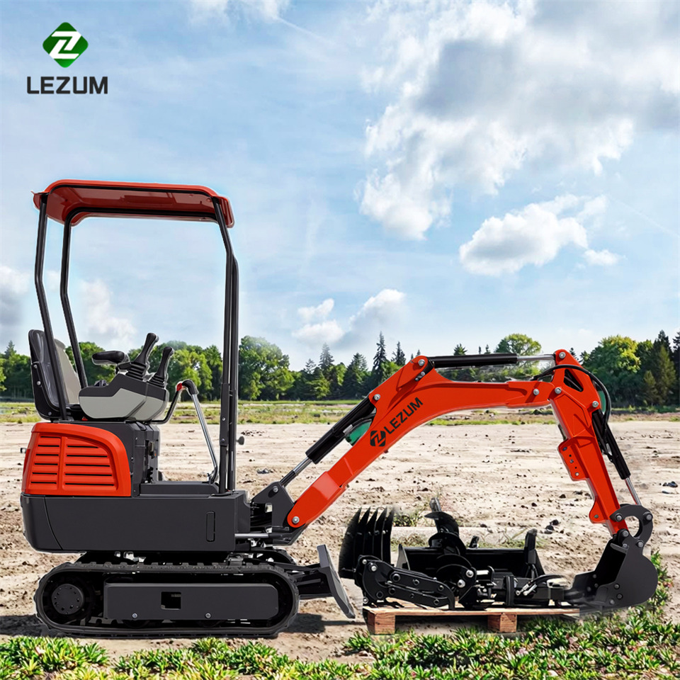 Arrendamiento de LEZUM Mini Excavator CE Certification Kubota Engine(Factory Outlet) Mini Pelle Minibagger Minikoparka Miniexcavadora LEZUM Mini Excavator CE Certification Kubota Engine(Factory Outlet) Mini Pelle Minibagger Minikoparka Miniexcavadora: foto 12
