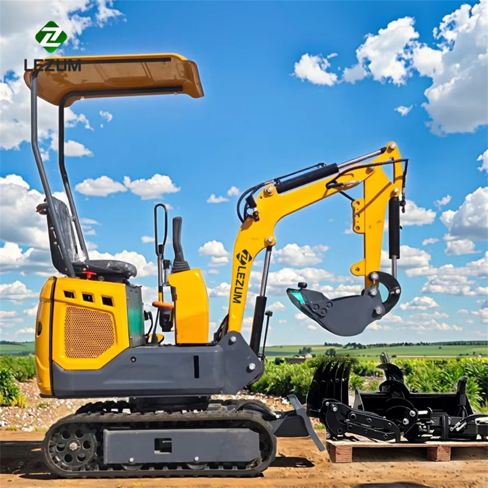 Arrendamiento de LEZUM Mini Excavator CE Certification Kubota Engine(Factory Outlet) Mini Pelle Minibagger Minikoparka Miniexcavadora LEZUM Mini Excavator CE Certification Kubota Engine(Factory Outlet) Mini Pelle Minibagger Minikoparka Miniexcavadora: foto 15