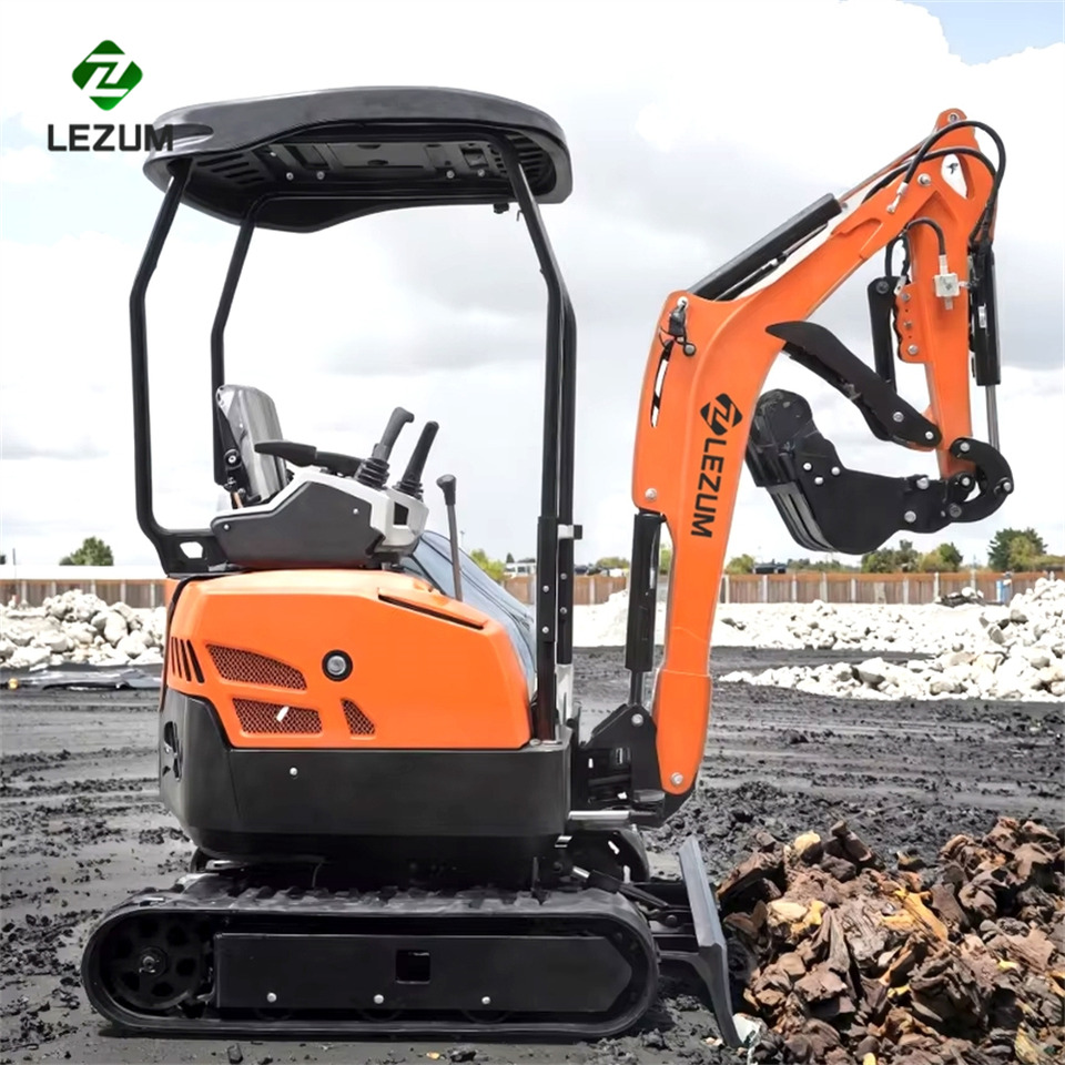 Arrendamiento de LEZUM Mini Excavator CE Certification Kubota Engine(Factory Outlet) Mini Pelle Minibagger Minikoparka Miniexcavadora LEZUM Mini Excavator CE Certification Kubota Engine(Factory Outlet) Mini Pelle Minibagger Minikoparka Miniexcavadora: foto 9