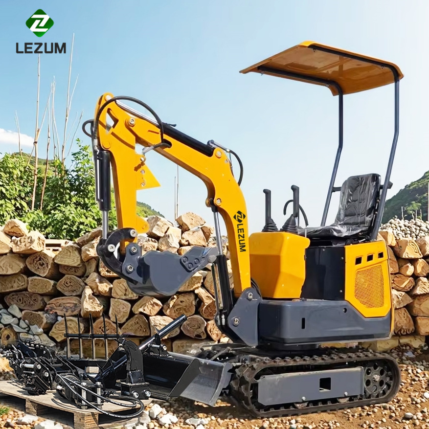 Arrendamiento de LEZUM Mini Excavator CE Certification Kubota Engine(Factory Outlet) Mini Pelle Minibagger Minikoparka Miniexcavadora LEZUM Mini Excavator CE Certification Kubota Engine(Factory Outlet) Mini Pelle Minibagger Minikoparka Miniexcavadora: foto 14