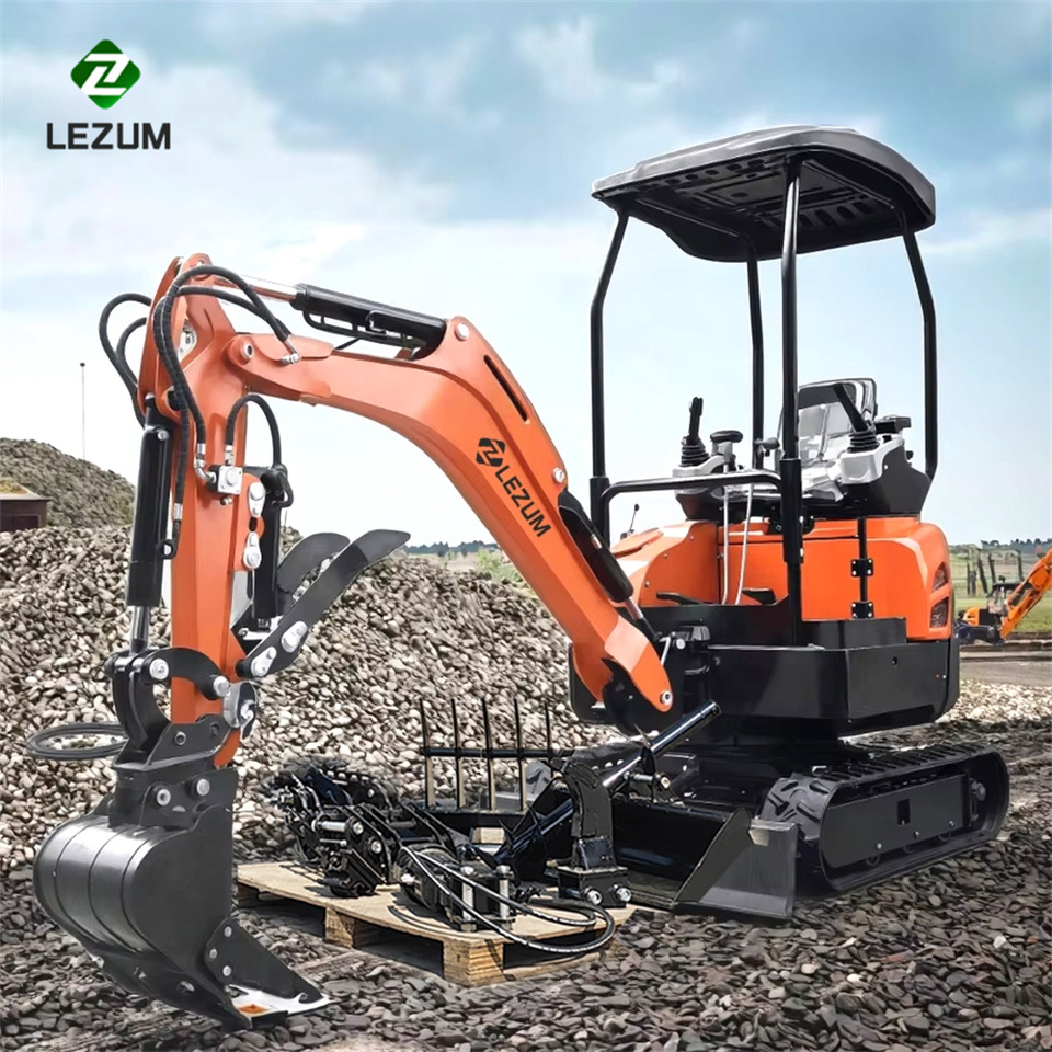 Arrendamiento de LEZUM Mini Excavator CE Certification Kubota Engine(Factory Outlet) Mini Pelle Minibagger Minikoparka Miniexcavadora LEZUM Mini Excavator CE Certification Kubota Engine(Factory Outlet) Mini Pelle Minibagger Minikoparka Miniexcavadora: foto 8