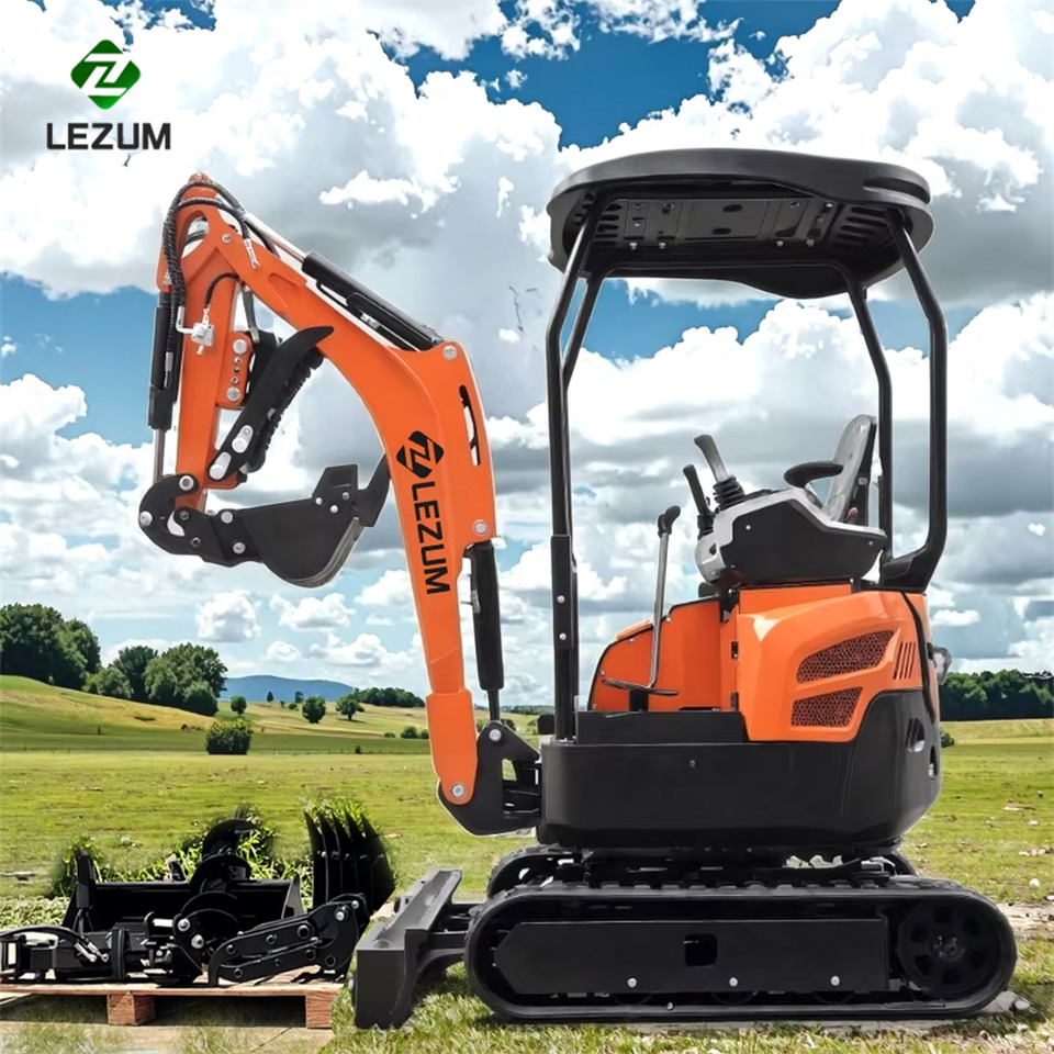 Arrendamiento de LEZUM Mini Excavator CE Certification Kubota Engine(Factory Outlet) Mini Pelle Minibagger Minikoparka Miniexcavadora LEZUM Mini Excavator CE Certification Kubota Engine(Factory Outlet) Mini Pelle Minibagger Minikoparka Miniexcavadora: foto 7
