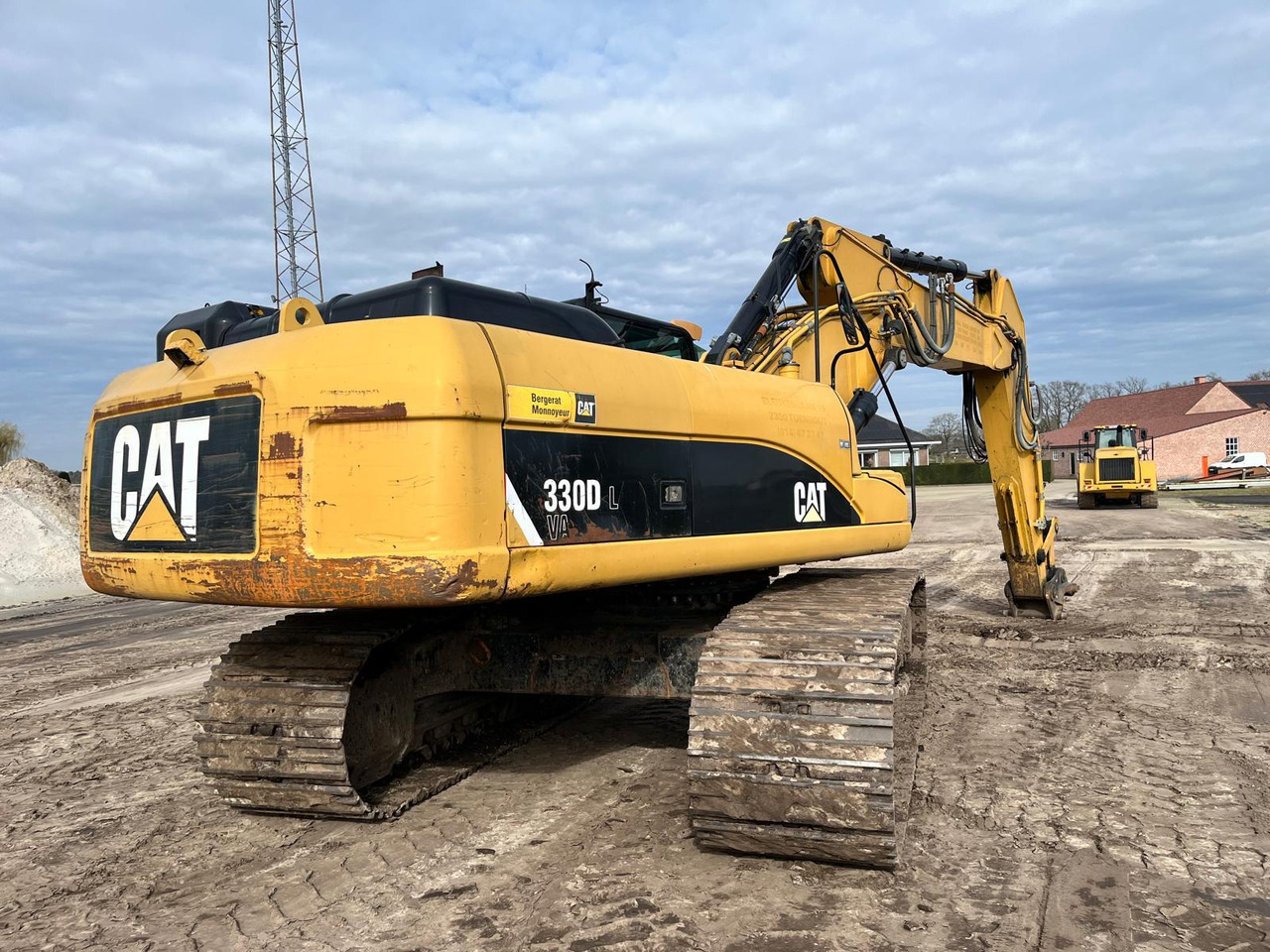 Caterpillar 330 DL - Excavadora de cadenas: foto 1 Caterpillar 330 DL - Excavadora de cadenas: foto 1