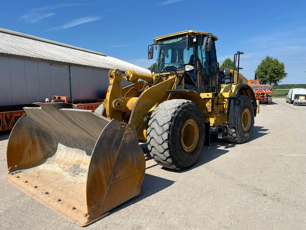 Caterpillar 966 H - Cargadora de ruedas: foto 1 Caterpillar 966 H - Cargadora de ruedas: foto 1