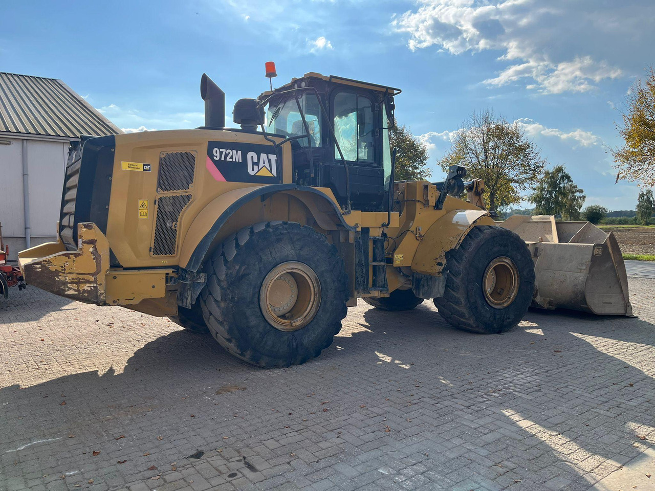 Caterpillar 972M - Cargadora de ruedas: foto 4 Caterpillar 972M - Cargadora de ruedas: foto 4
