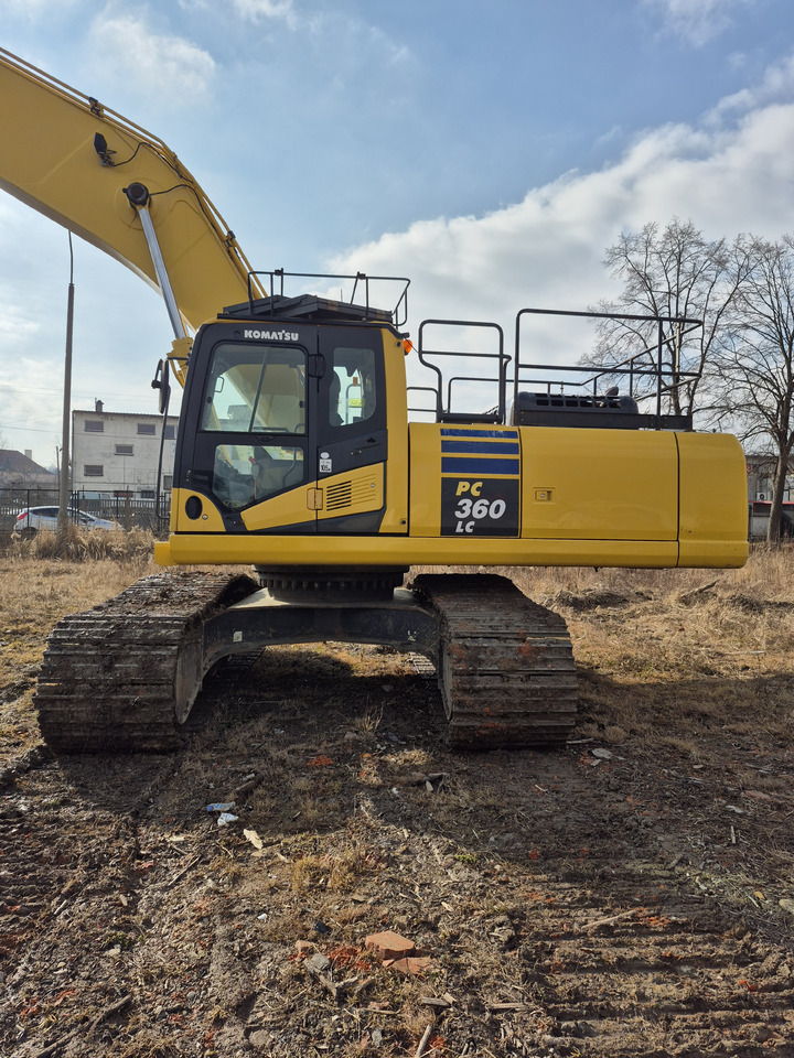 KOMATSU PC360LC 10 - Excavadora de cadenas: foto 4 KOMATSU PC360LC 10 - Excavadora de cadenas: foto 4
