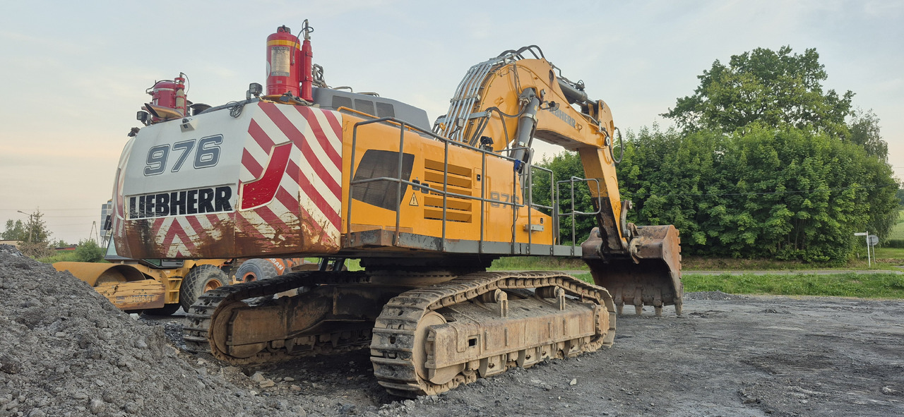 LIEBHERR R976 HD - Excavadora de cadenas: foto 4 LIEBHERR R976 HD - Excavadora de cadenas: foto 4
