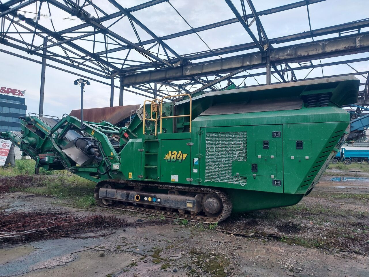 Trituradora de impacto McCloskey I34: foto 12