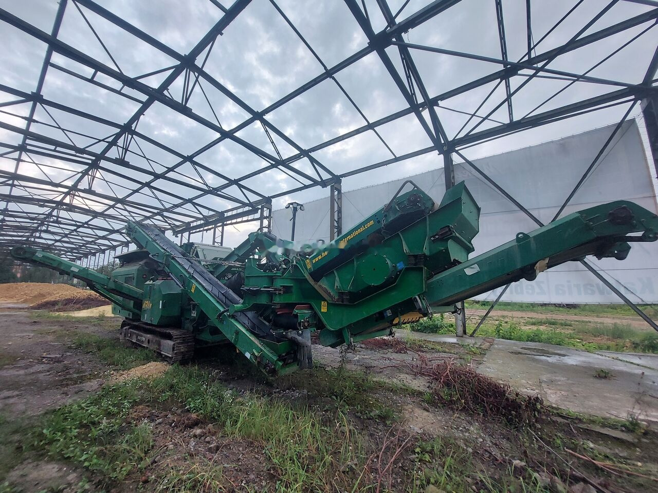 Trituradora de impacto McCloskey I34: foto 8