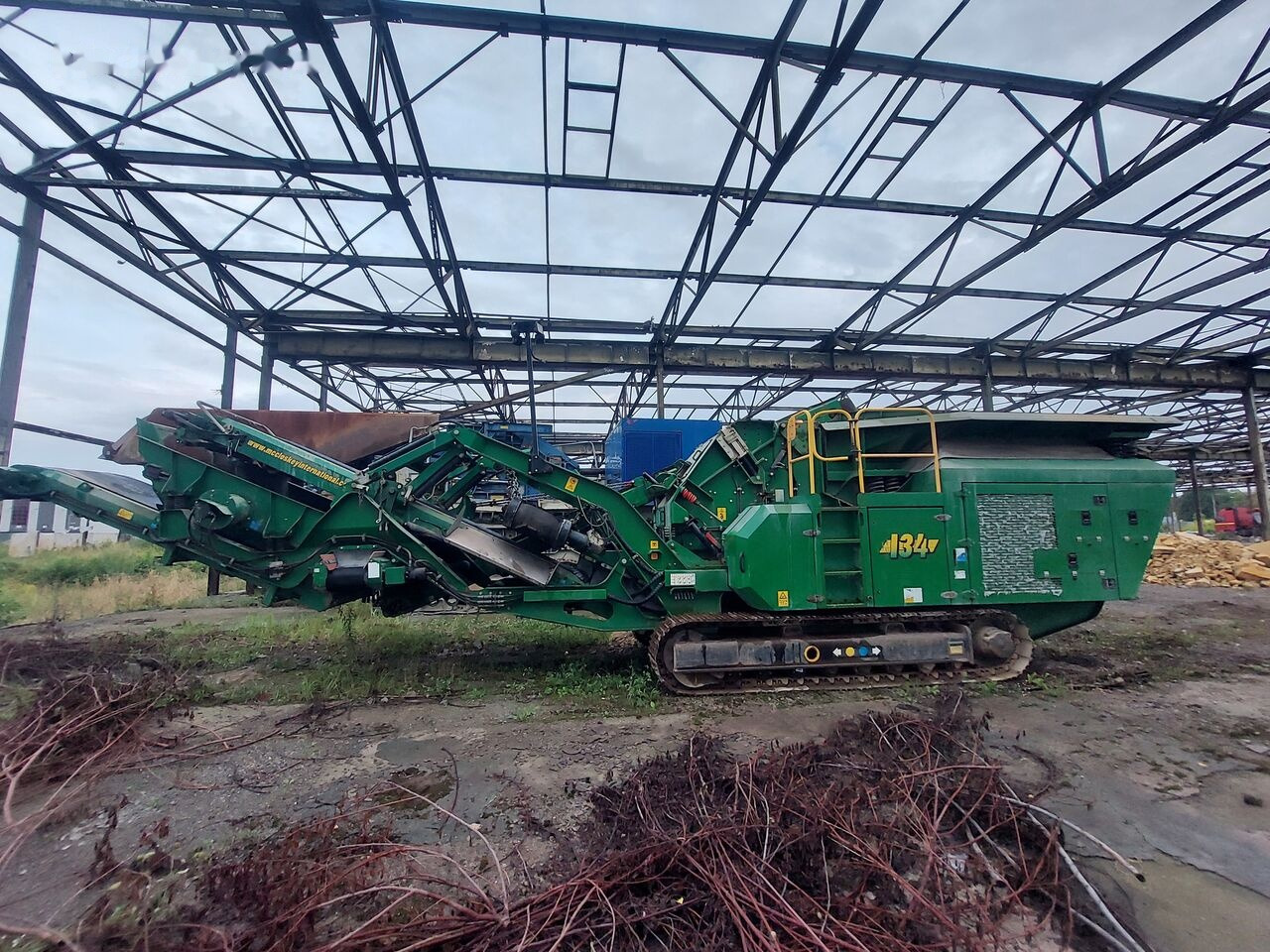 Trituradora de impacto McCloskey I34: foto 11