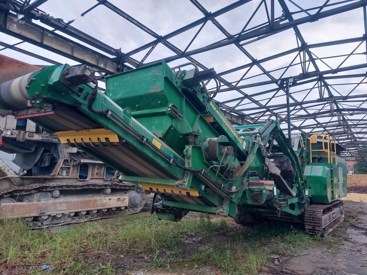 Trituradora de impacto McCloskey I34: foto 10