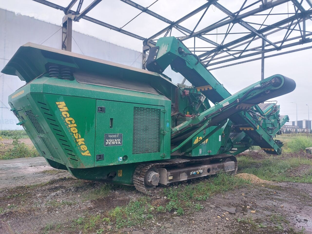 Trituradora de impacto McCloskey I34: foto 6