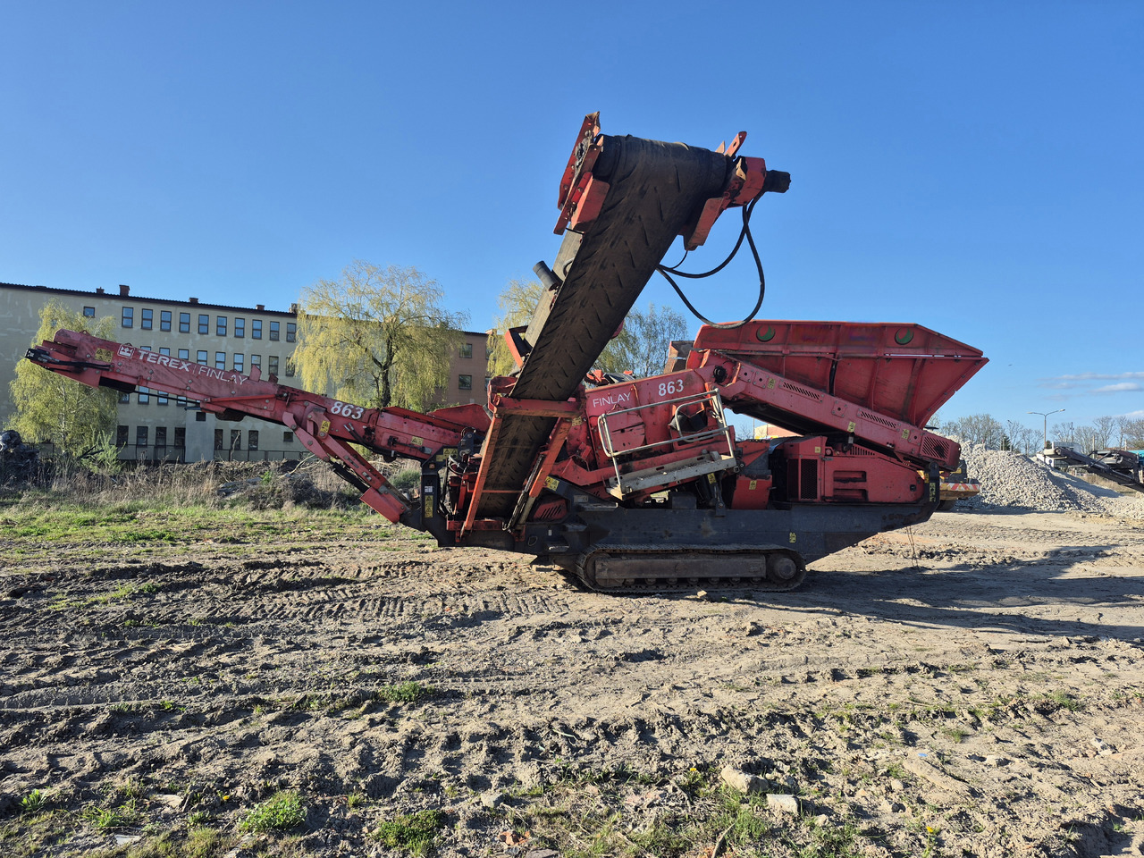 TEREX-FINLAY 863 - Cribadora: foto 1 TEREX-FINLAY 863 - Cribadora: foto 1
