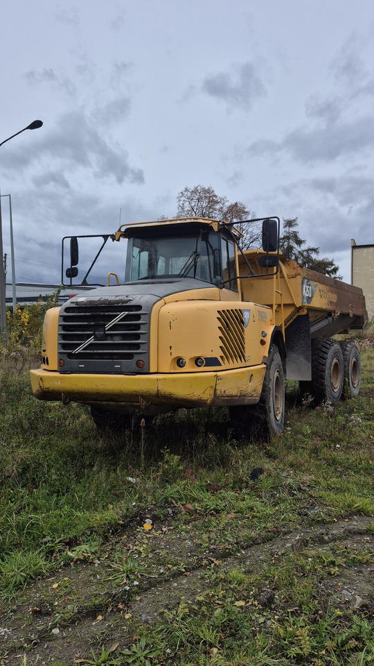 VOLVO A25D - Dúmper articulado: foto 3 VOLVO A25D - Dúmper articulado: foto 3