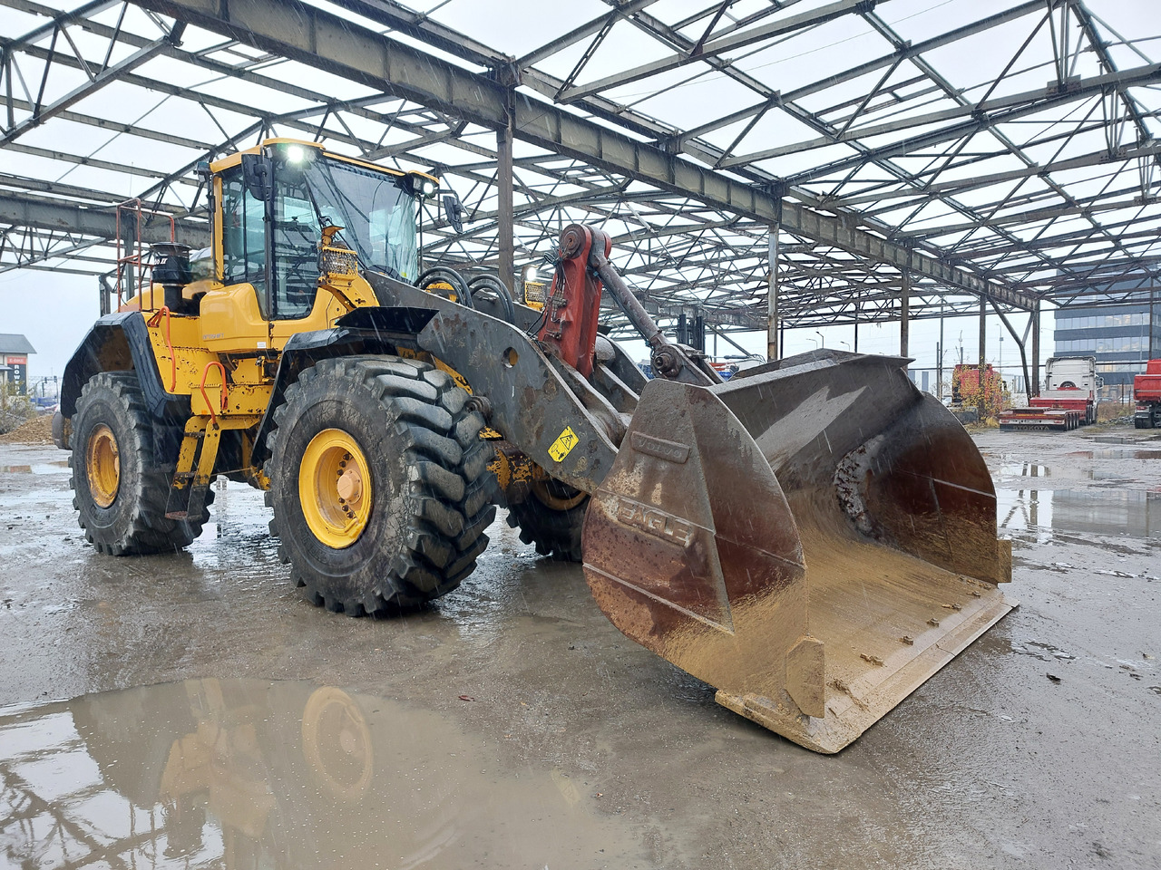 VOLVO L150H - Cargadora de ruedas: foto 4 VOLVO L150H - Cargadora de ruedas: foto 4