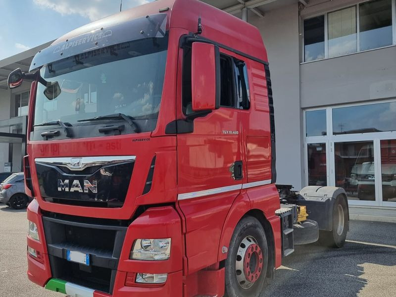 TRATTORE STRADALE MAN TGX USATO MAN TGX 18.480 - Cabeza tractora: foto 3 TRATTORE STRADALE MAN TGX USATO MAN TGX 18.480 - Cabeza tractora: foto 3