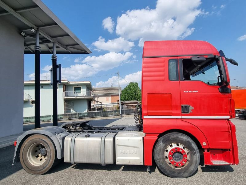 TRATTORE STRADALE MAN TGX USATO MAN TGX 18.480 - Cabeza tractora: foto 2 TRATTORE STRADALE MAN TGX USATO MAN TGX 18.480 - Cabeza tractora: foto 2