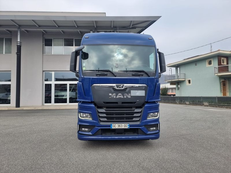 Trattore stradale MAN BLU MAN TGX 18.470 - Cabeza tractora: foto 4 Trattore stradale MAN BLU MAN TGX 18.470 - Cabeza tractora: foto 4