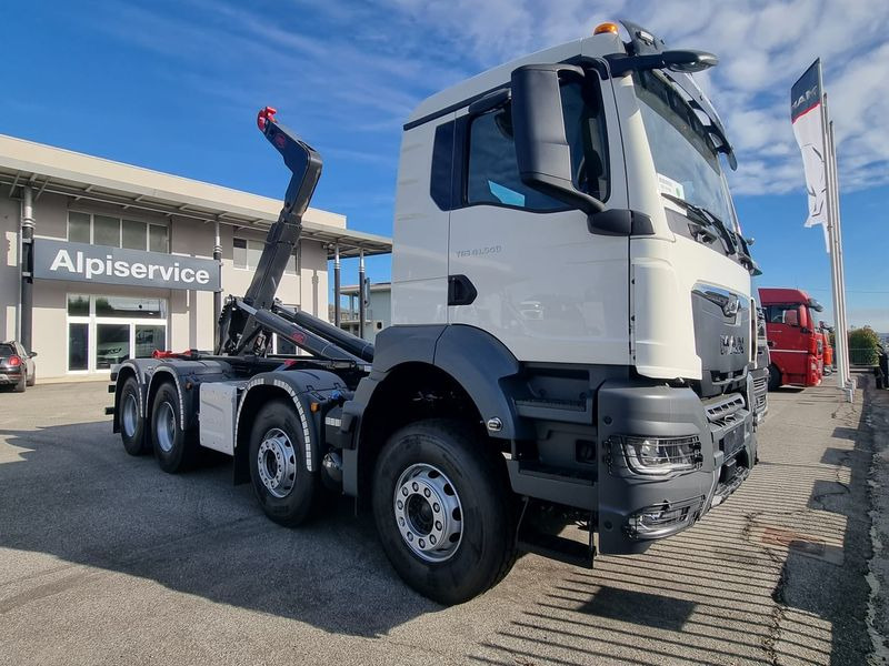 MAN TGS GANCIO SCARRABILE - NUOVO TGS 41.540 8x4 BB CH - Camión multibasculante: foto 5 MAN TGS GANCIO SCARRABILE - NUOVO TGS 41.540 8x4 BB CH - Camión multibasculante: foto 5