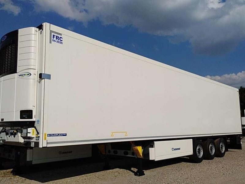 SEMIRIMORCHIO KRONE COOL LINER semirimorchio - Semirremolque frigorífico: foto 1 SEMIRIMORCHIO KRONE COOL LINER semirimorchio - Semirremolque frigorífico: foto 1