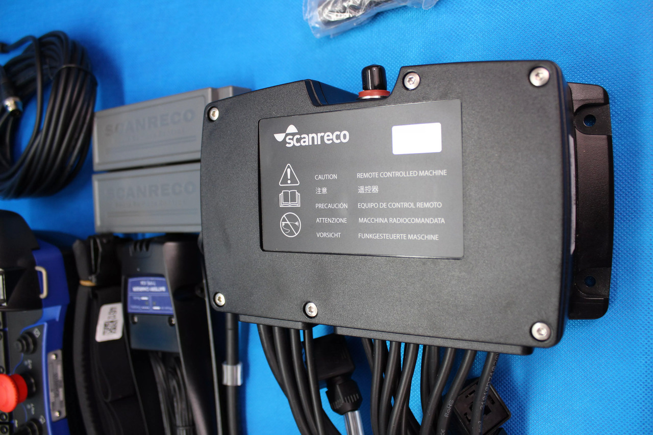 Scanreco RC400 G2B 6 Functions + Retrofit Kit for crane with valve without solenoids Fassi Hiab Palfinger 12/24V - Maquinaria de construcción: foto 5 Scanreco RC400 G2B 6 Functions + Retrofit Kit for crane with valve without solenoids Fassi Hiab Palfinger 12/24V - Maquinaria de construcción: foto 5